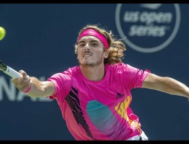 US Open: Αποκλείστηκε και ο Τσιτσιπάς